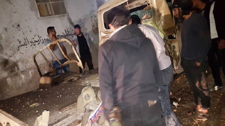 Azez'de bombalı saldırı; ölü ve  yaralılar var