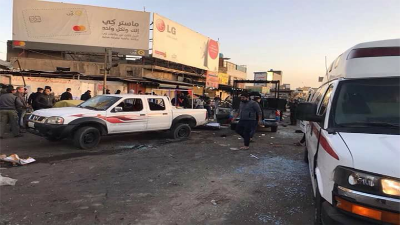 Bağdat'ta çifte intihar saldırısı: Ölü sayısı 16'ya yükseldi, 60'tan fazla yaralı