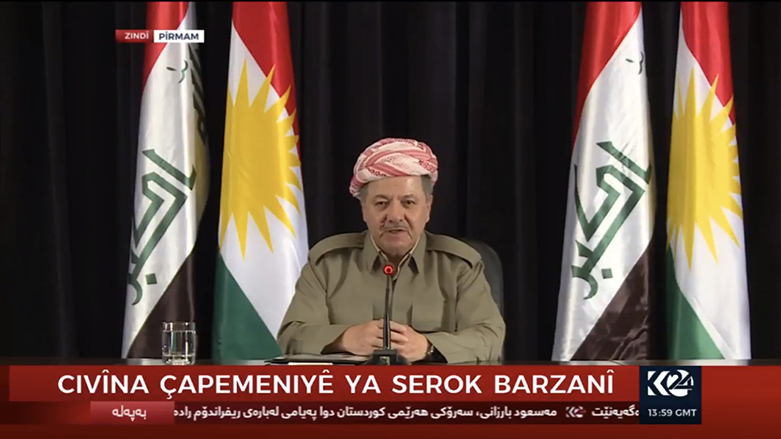 Başkan Barzani'den son değerlendirme: Halkımızın iradesi kırılamaz