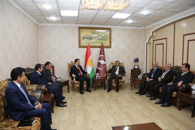 KDP-Yekgirtu heyetleri Erbil'de biraraya geldi