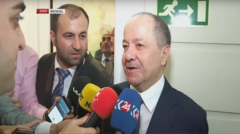 Başkan Barzani'den Brüksel temasları: Görüşmeler oldukça verimli