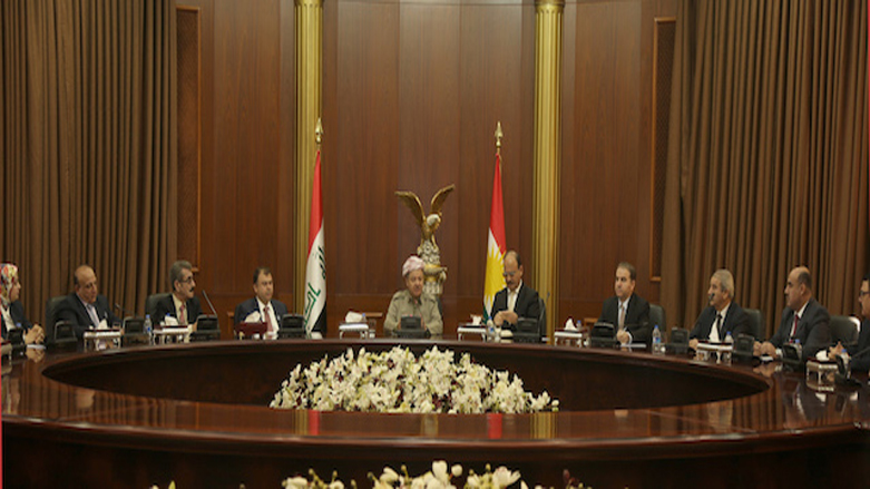 Başkan Barzani, Türkmen heyeti kabul etti: Kerkük ortak yaşamın sembolüdür