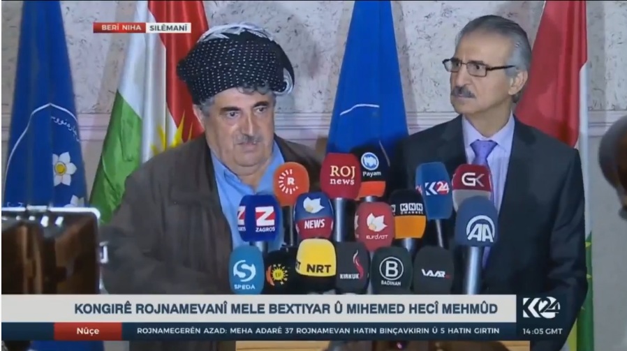 Mela Bextiyar: Kervan yola düştü artık