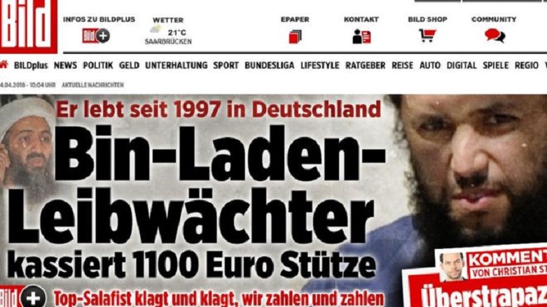 'Bin Ladin'in koruması Almanya'da sosyal yardımla yaşıyor'
