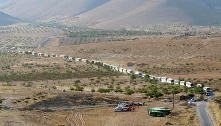 Hizbullah-DAİŞ anlaşması çerçevesinde DAİŞ'li teröristlerin Lübnan sınırından Irak sınırına geçişi başlamıştı 