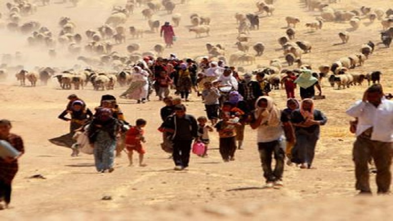 Şengal’de Ezidilere ait toplu mezar bulundu