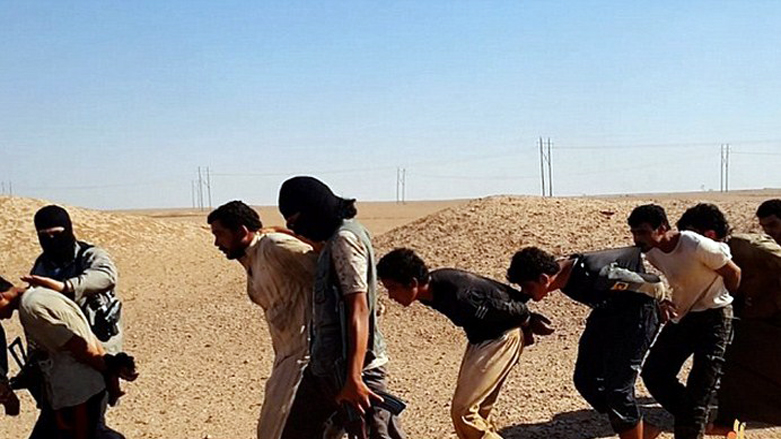 Yine DAİŞ vahşeti: 34 sivil kurşuna dizildi