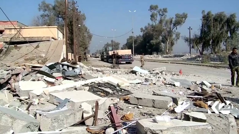 Musul’da Teyran mahallesi de DAİŞ’ten alındı