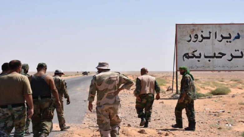 Rusya, Deyr ez Zor'da DAİŞ'in komuta merkezini vurdu