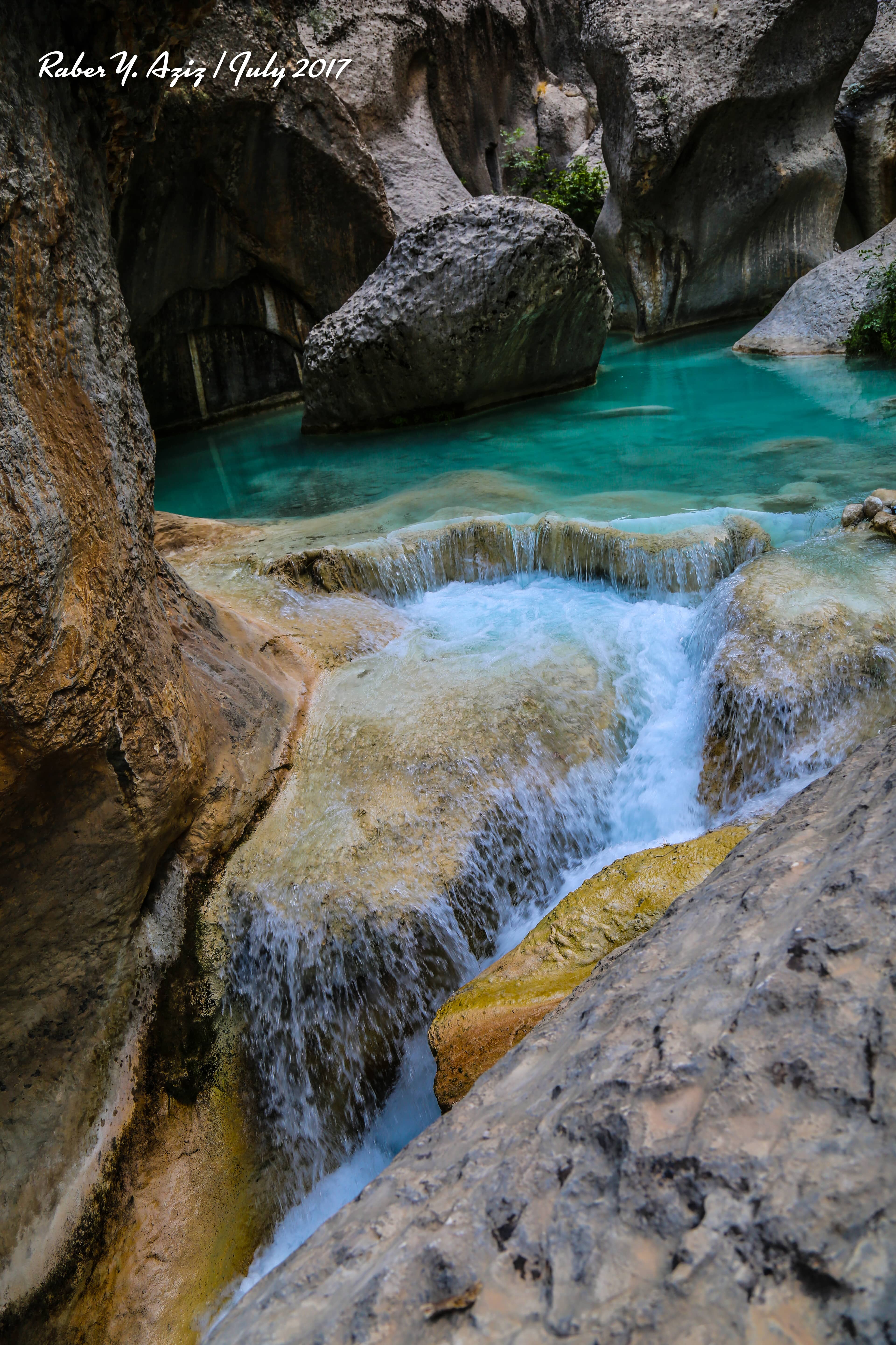 FOTO - Duhok’ta eşsiz bir güzellik: Geliyê Şêrana