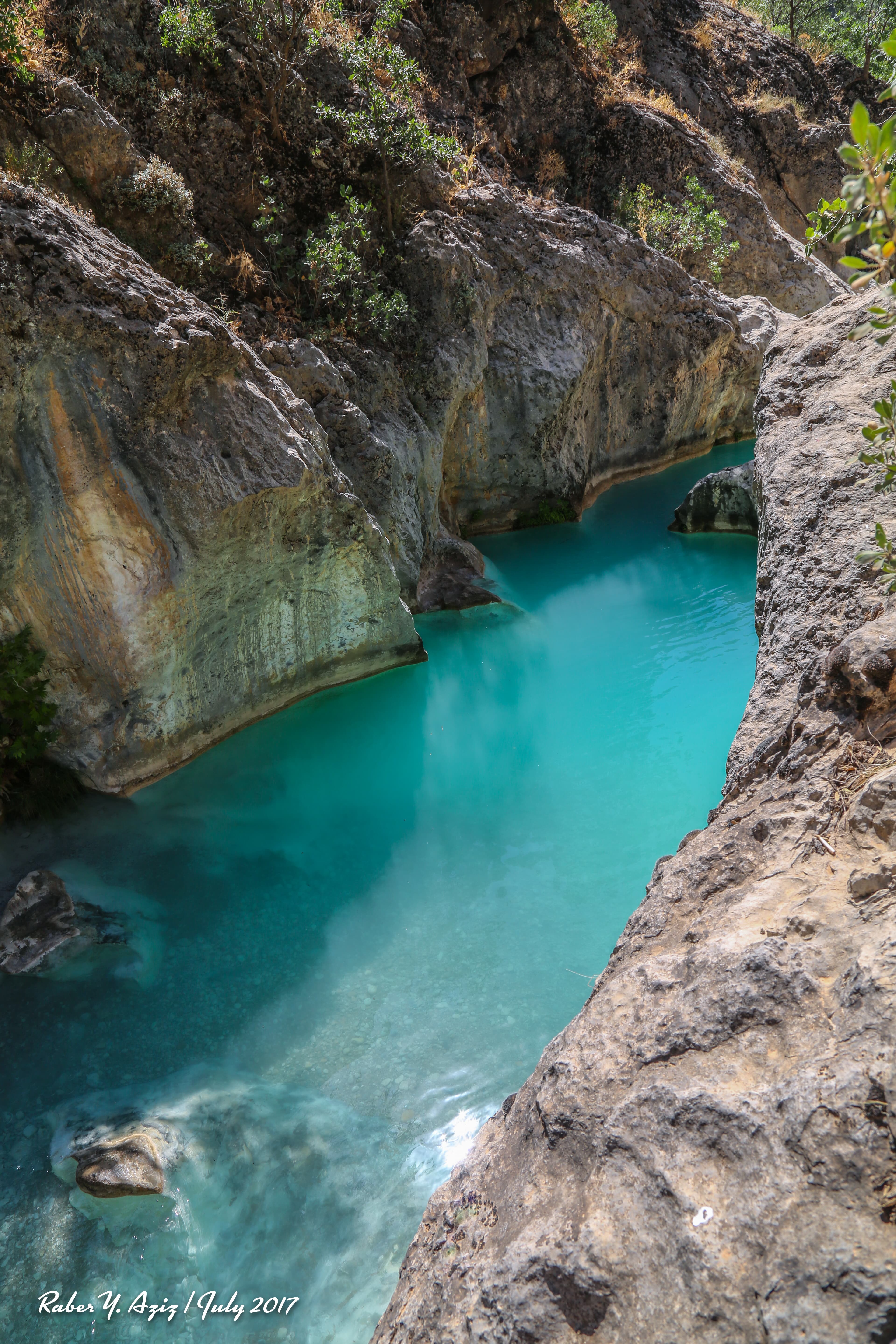 FOTO - Duhok’ta eşsiz bir güzellik: Geliyê Şêrana