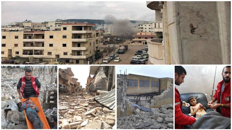 "Afrin'de 192 sivil yaşamını yitirdi" iddiası