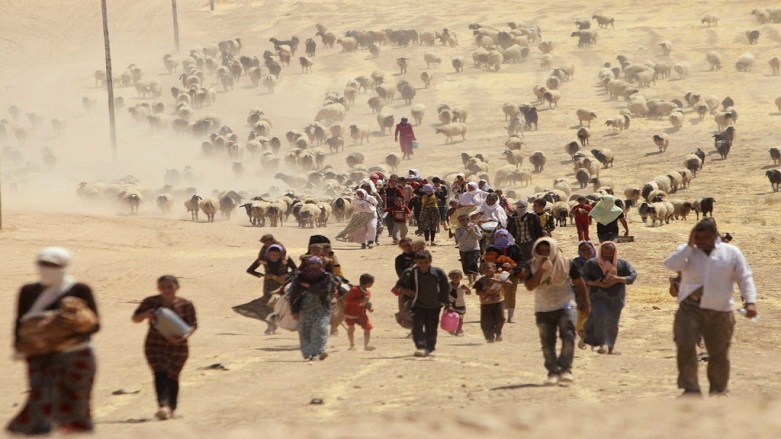 Şengal’de bir toplu mezar daha: 80 Ezidi kadının cesedi bulundu