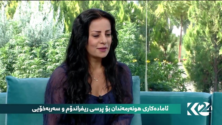 Hozan Fatê’den referanduma destek: En büyük hayalim Kürdistan