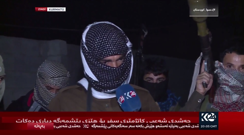 Tuzhurmatu, Haşdi Şabi’ye karşı alarmda