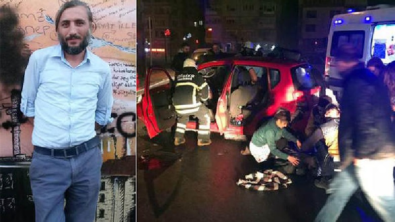 HDP'li genç başkan, trafik kazasında hayatını kaybetti