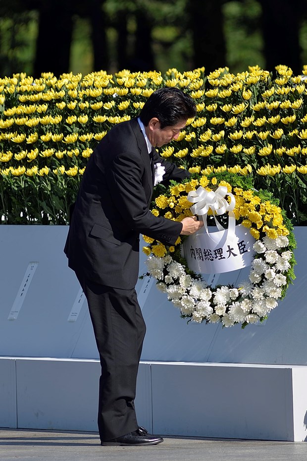 Hiroşima kurbanları anıldı