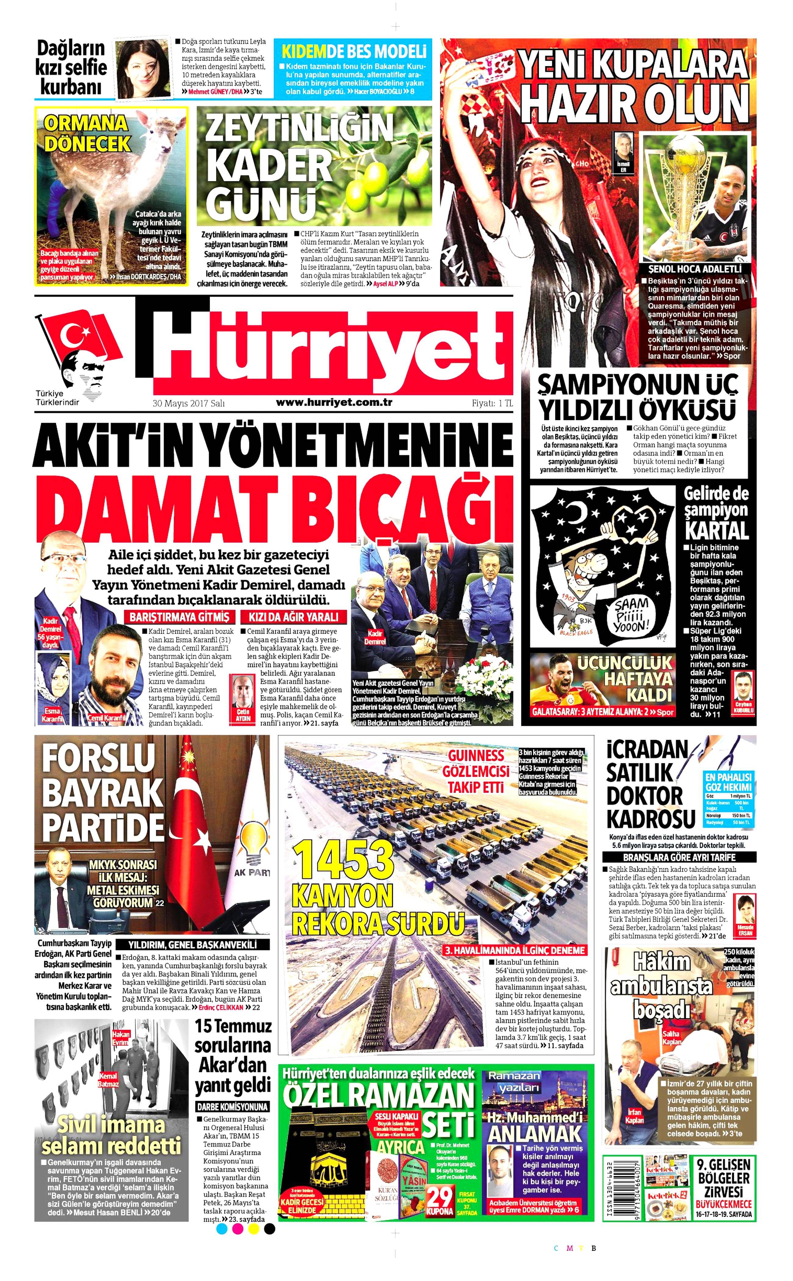 Türkiye manşetleri; 15 Temmuz raporunda cemaatlere kontrol vurgusu