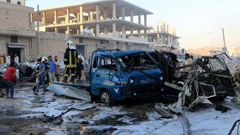 İdlib'de patlama: 10 ölü, 16 yaralı