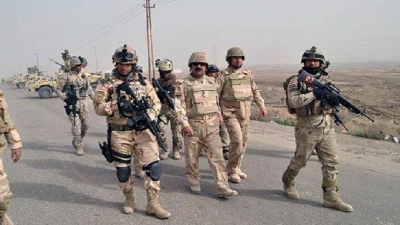 Irak'tan sınır bölgesinde DAİŞ'e operasyon