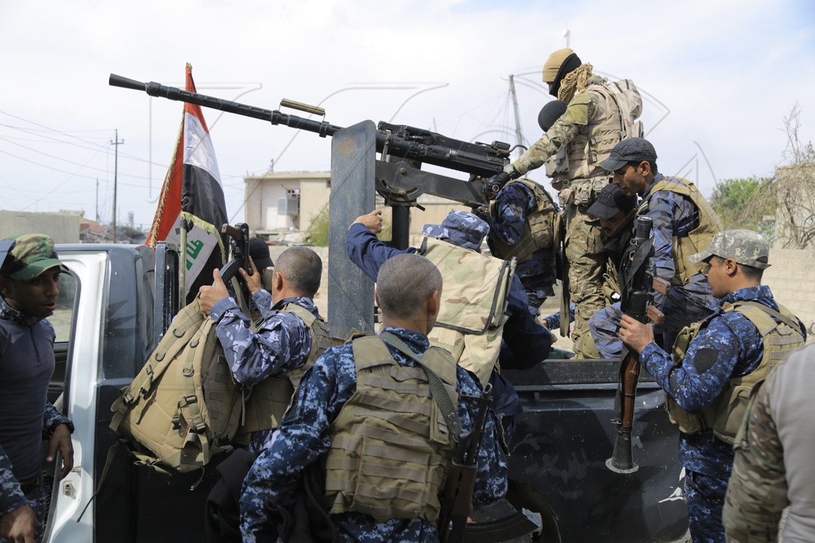 Irak ordusu Musul’un kuzeybatısına operasyon başlattı
