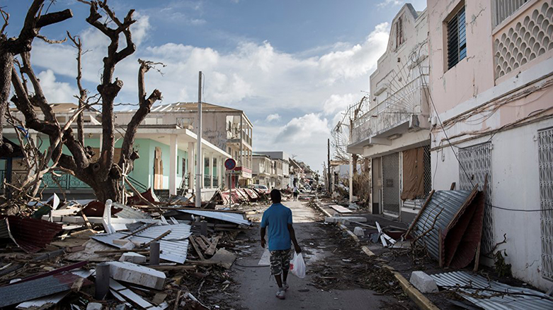 Irma Florida'yı enkaza çevirdi