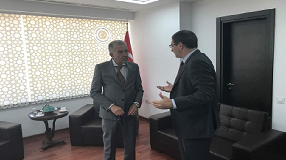 KDP'den Türkiye Konsolosluğu'na referandum ziyareti