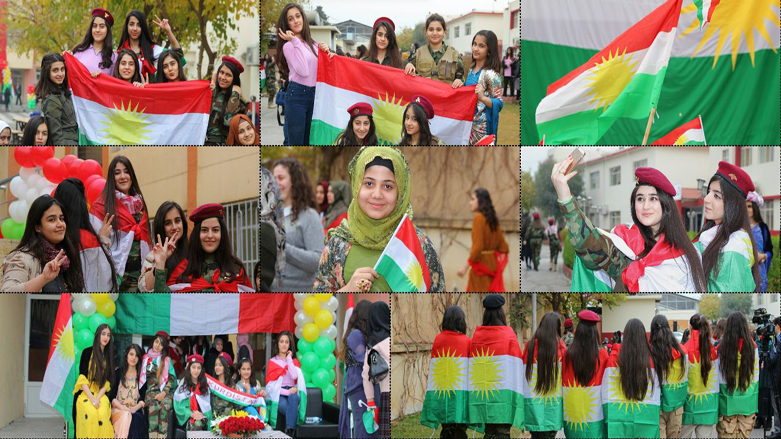 Kürdistan Bayrağı Günü coşkuyla kutlanıyor