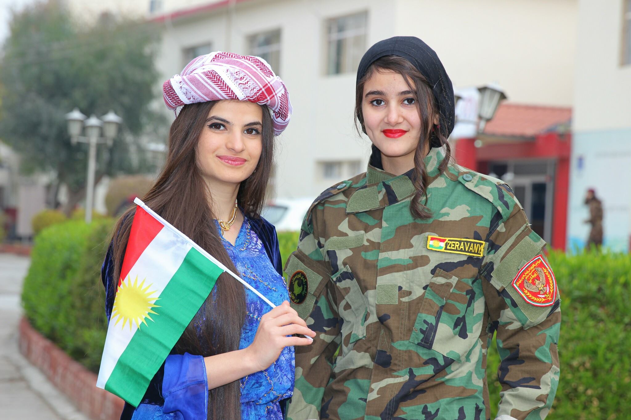 Kürdistan Bayrağı Günü coşkuyla kutlanıyor