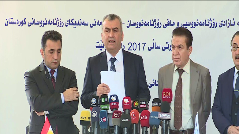 Kürdistan’da gazetecilere yönelik hak ihlalleri arttı