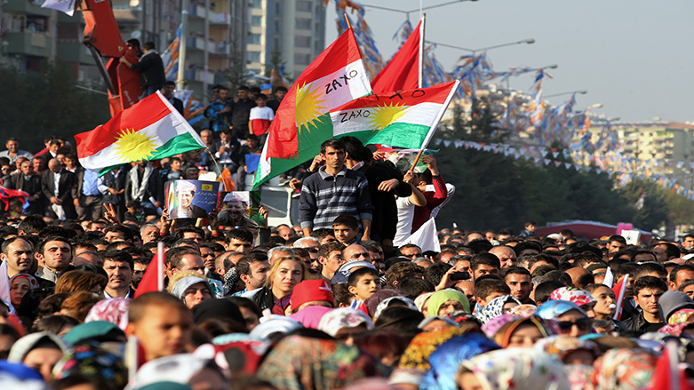 'Kürtler devlet olabileceklerini gösterdiler'