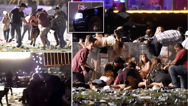 Las Vegas’ta bilanço ağırlaştı: 58 ölü, 500 yaralı