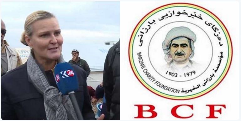 Barzani Vakfı BM’nin takdirini aldı