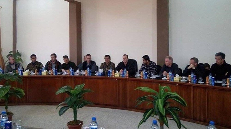 McGurk, Kobani’de YPG ile görüştü
