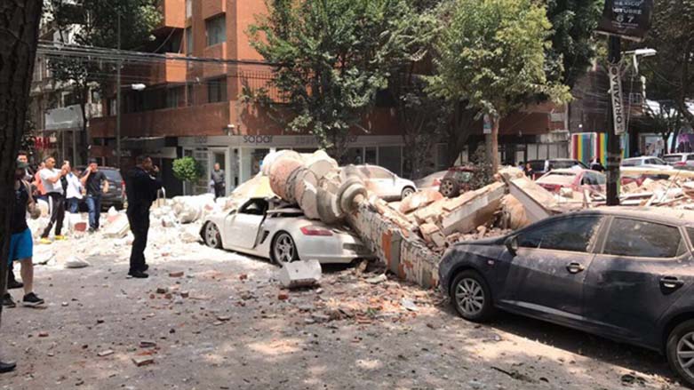 Meksika'daki depremde ölü sayısı 200'ü geçti