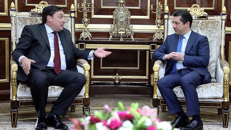 Mesrur Barzani: Uluslararası toplumun diyaloğa desteği önemli