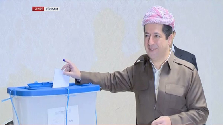 Mesrur Barzani oyunu kullandı