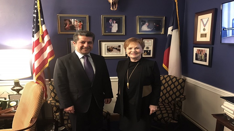 Mesrur Barzani, Washington'daki temaslarını sürdürüyor