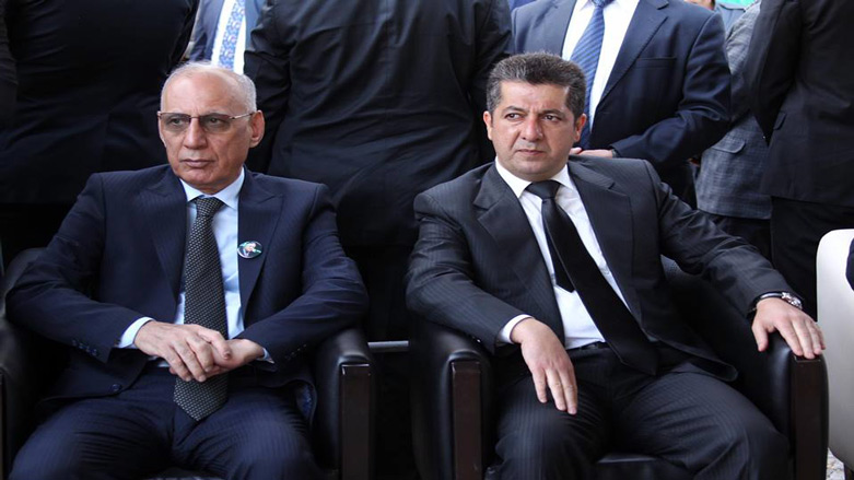  Mesrur Barzani, Mam Celal’in taziyesine katıldı