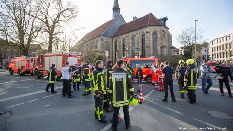 Münster'deki olayın faili Alman vatandaşı