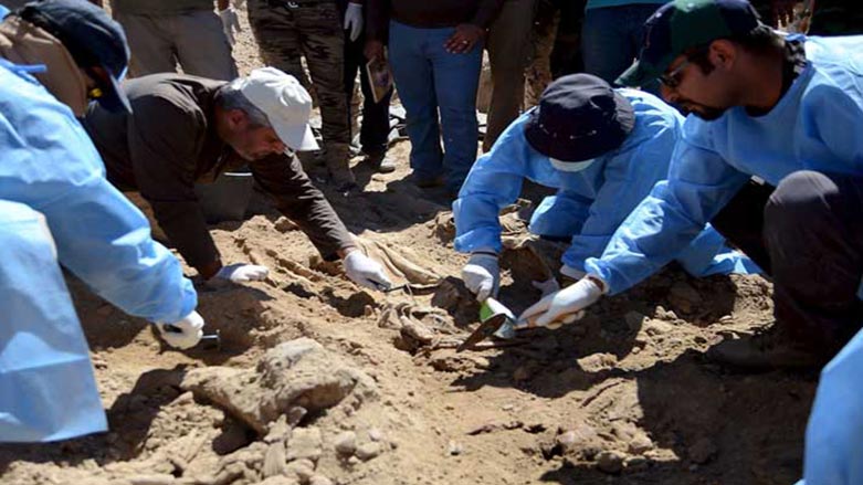 Musul’da 20 kadına ait toplu mezar bulundu