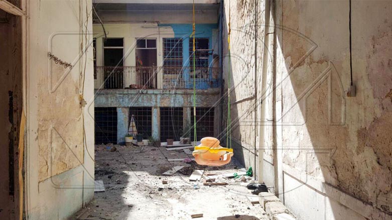 Foto- Musul’da yeni kurtarılan mahalleler tam bir viranhane…