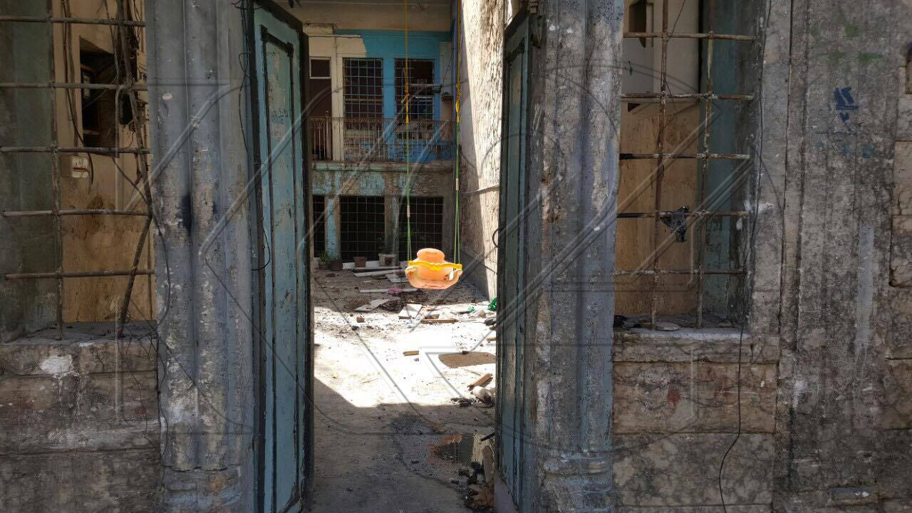 Foto- Musul’da yeni kurtarılan mahalleler tam bir viranhane…