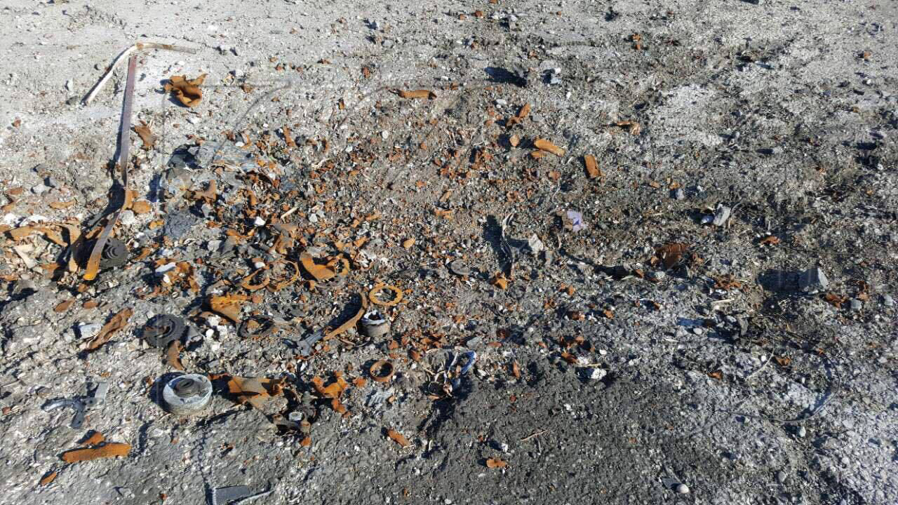 Foto- Musul’da yeni kurtarılan mahalleler tam bir viranhane…