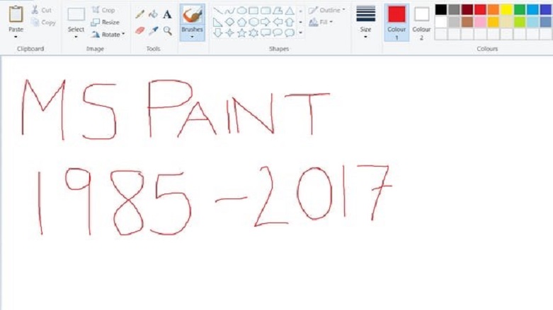 Microsoft  Paint'i kaldırıyor