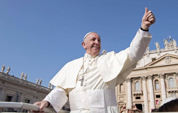 Papa'dan 'Devrim niteliğinde itiraf'