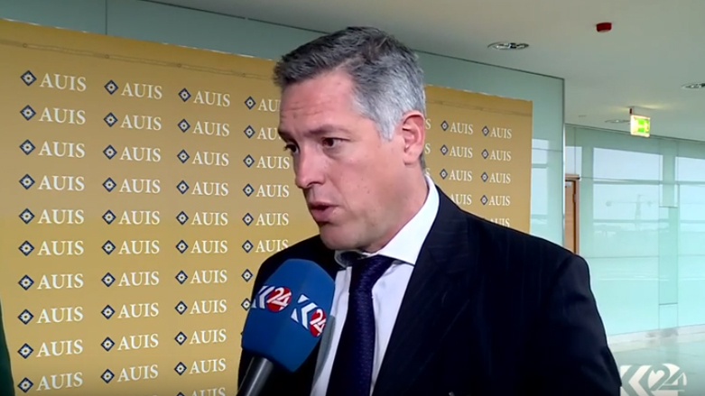 AB Büyükelçisi: Kürdistan reformlara hız verirse güçlü destek alabilir