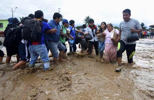 Peru'da sel: En az 67 ölü