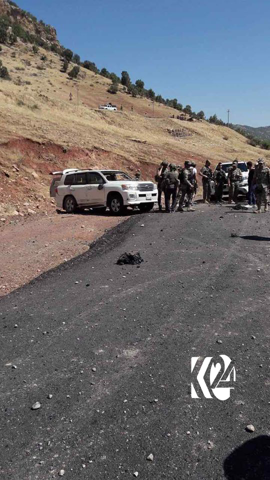 Zaxo'da patlama; 3 Türk askeri yaralandı