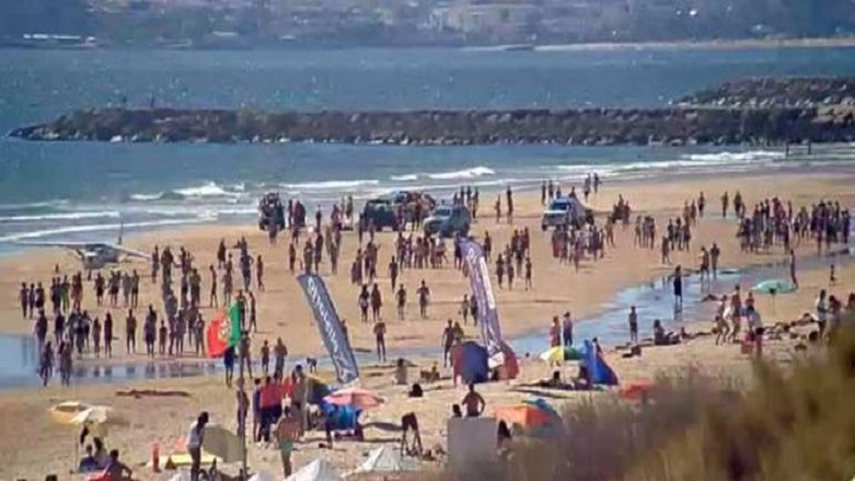 Uçak plaja acil iniş yaptı: 2 ölü